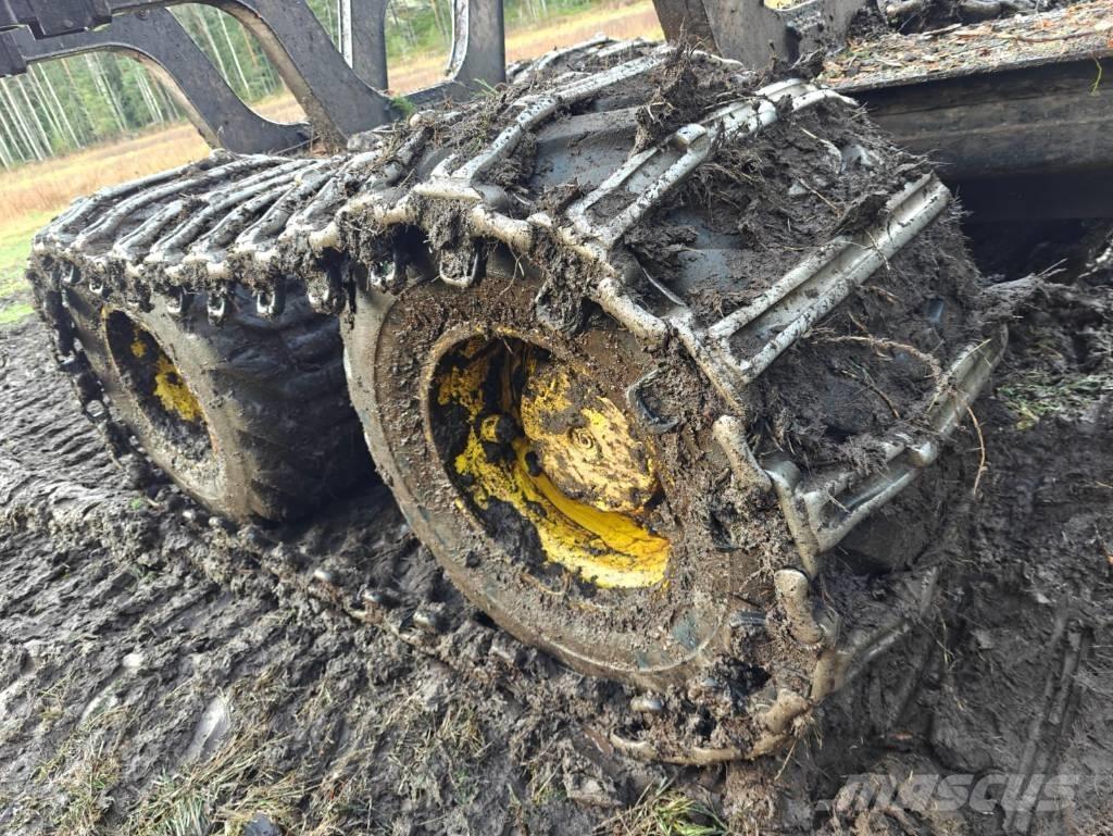 John Deere 1210 G Kihordók