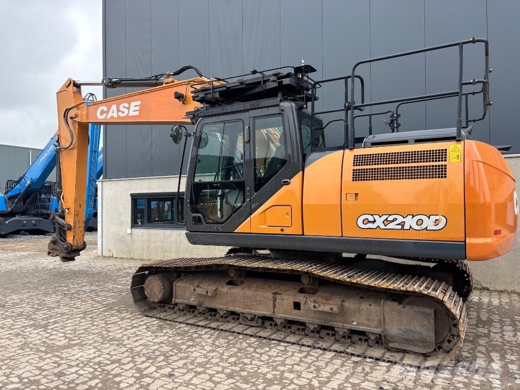 CASE CX 210 D Lánctalpas kotrók