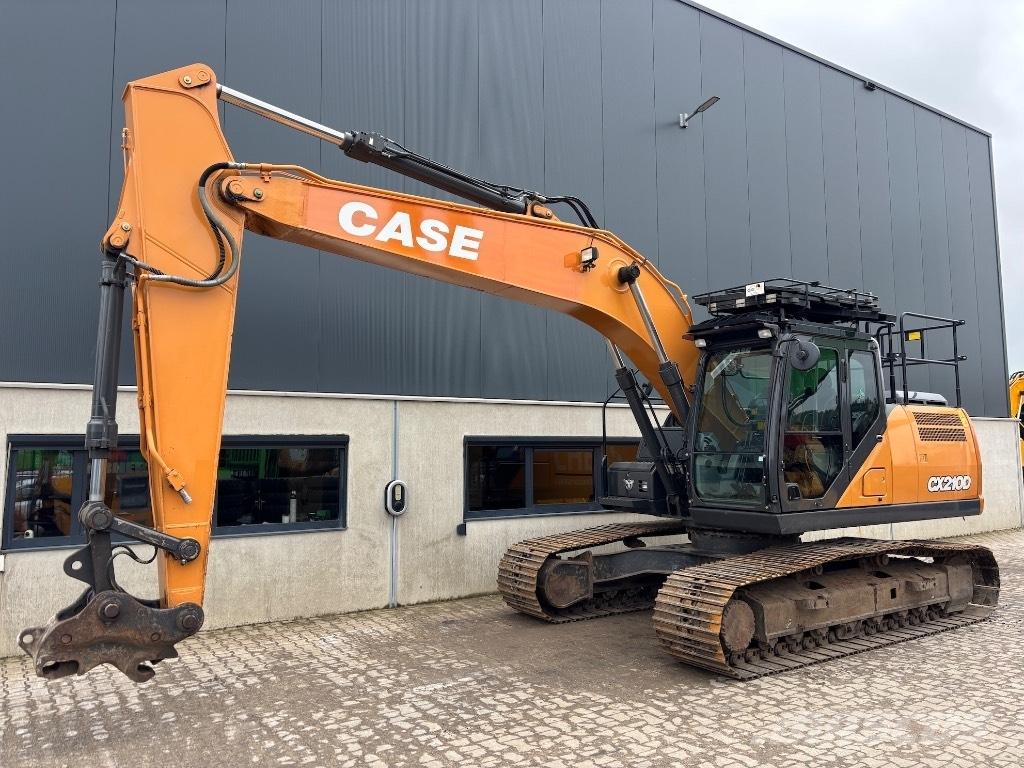 CASE CX 210 D Lánctalpas kotrók
