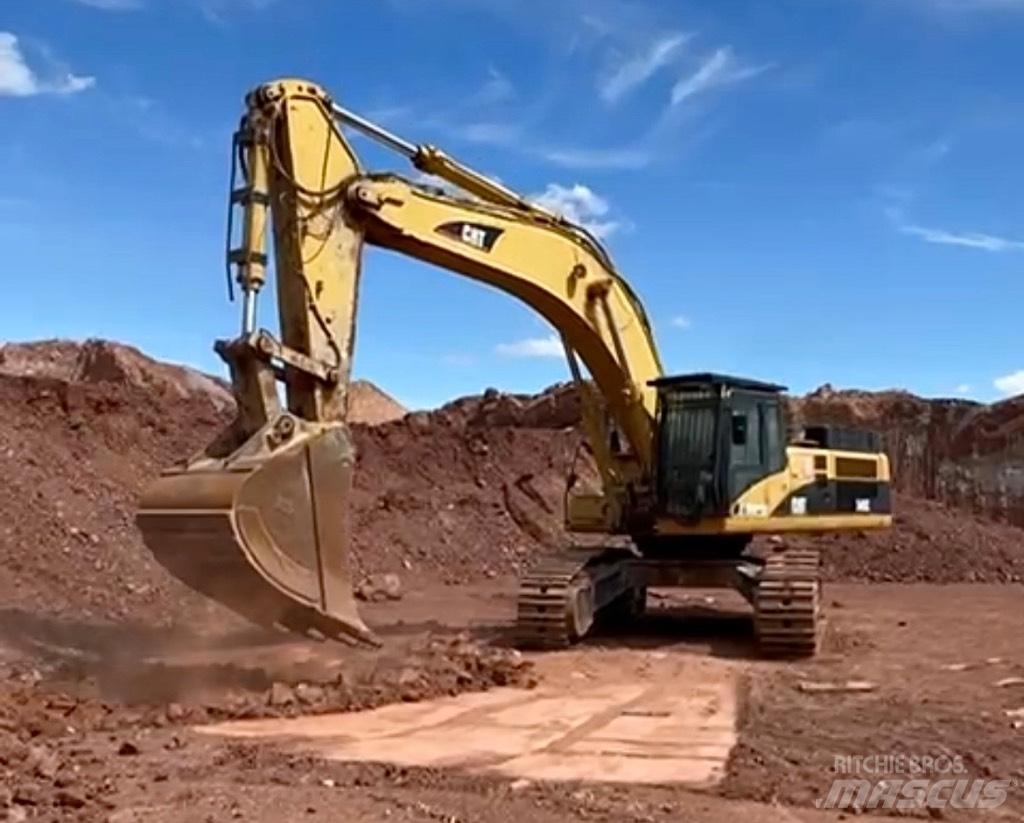 CAT 345 C Lánctalpas kotrók