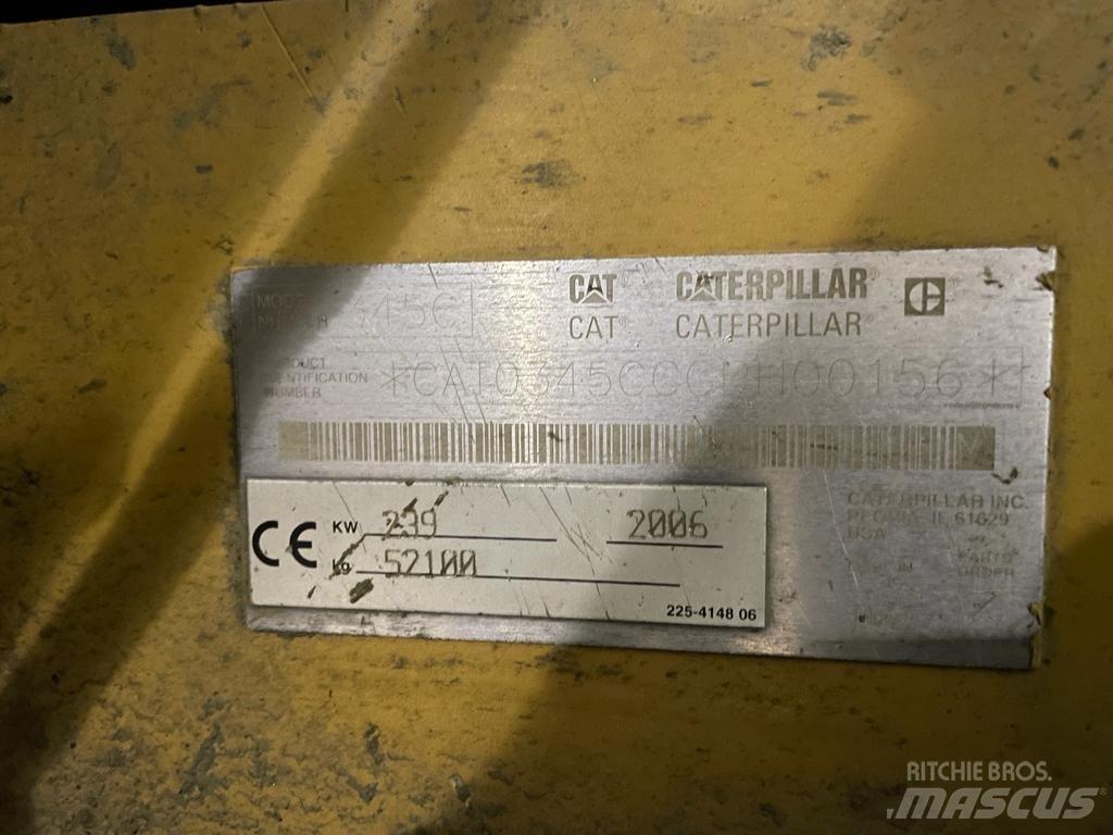 CAT 345 C Lánctalpas kotrók