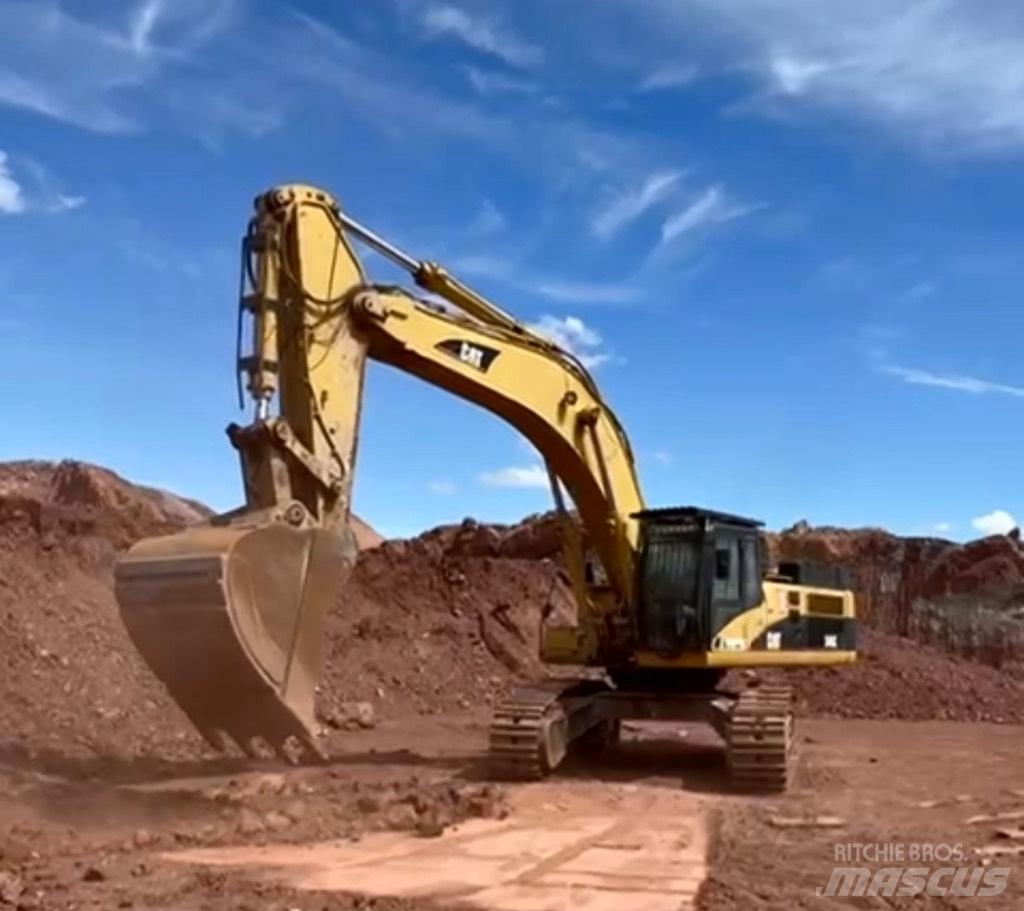 CAT 345 C Lánctalpas kotrók