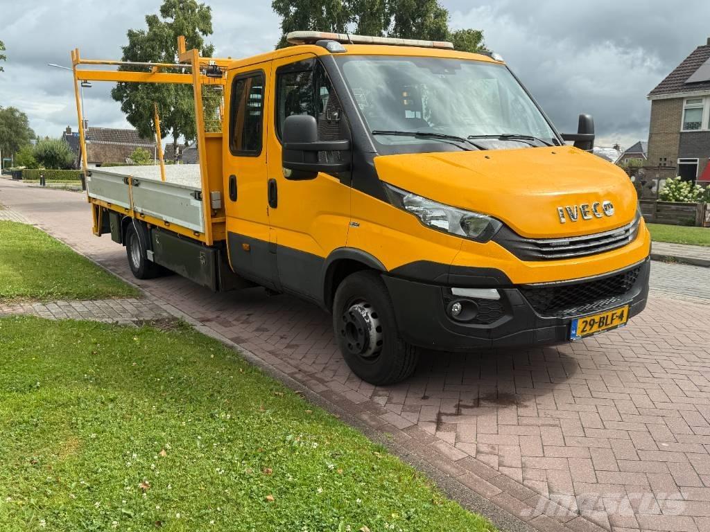 Iveco Daily Kis teherszállító/Platós kocsi