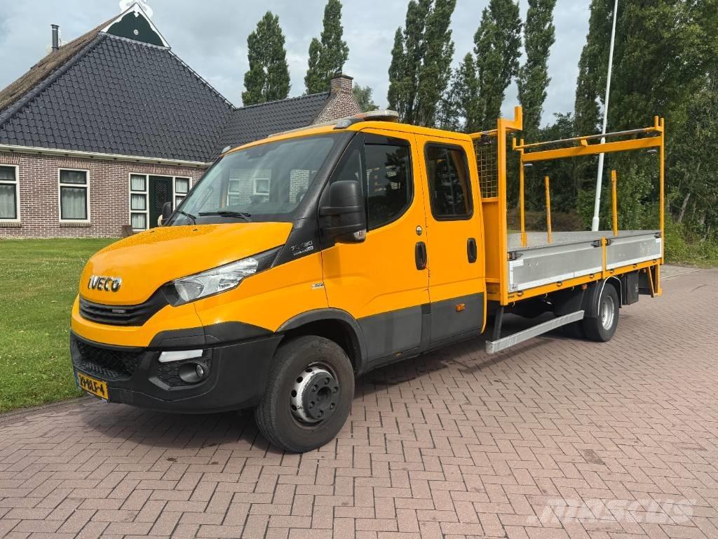 Iveco Daily Kis teherszállító/Platós kocsi