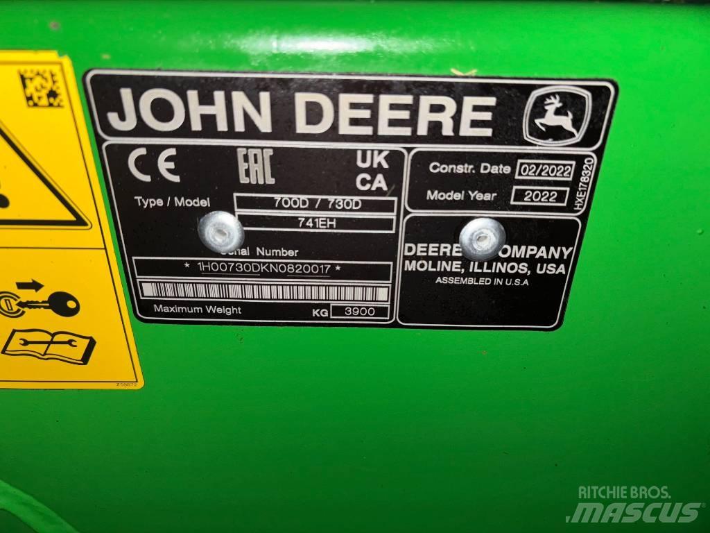 John Deere T670I 4WD Kombájnok