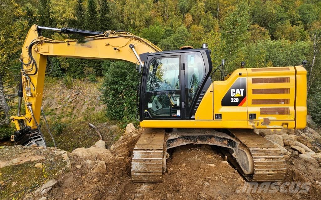 CAT 320 Lánctalpas kotrók