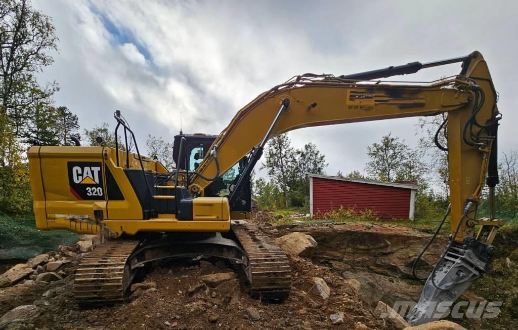 CAT 320 Lánctalpas kotrók