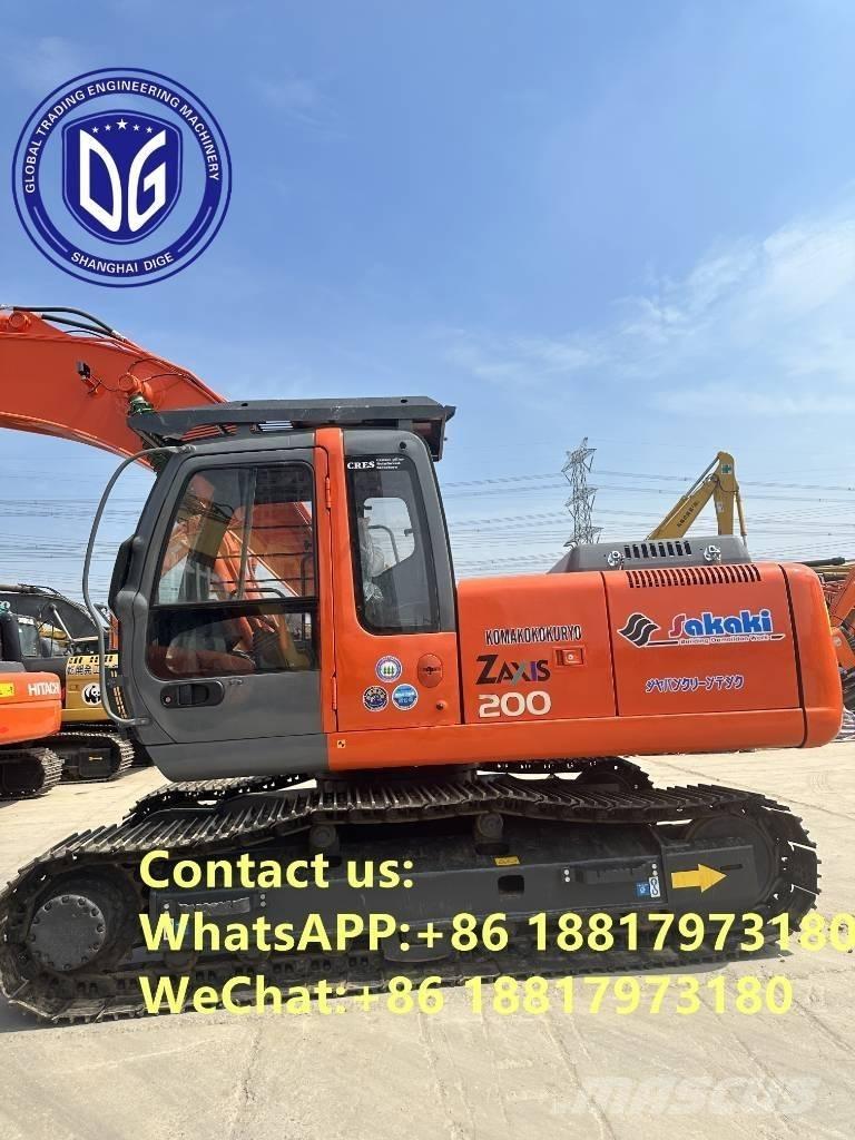 Hitachi ZX 200-6 Lánctalpas kotrók