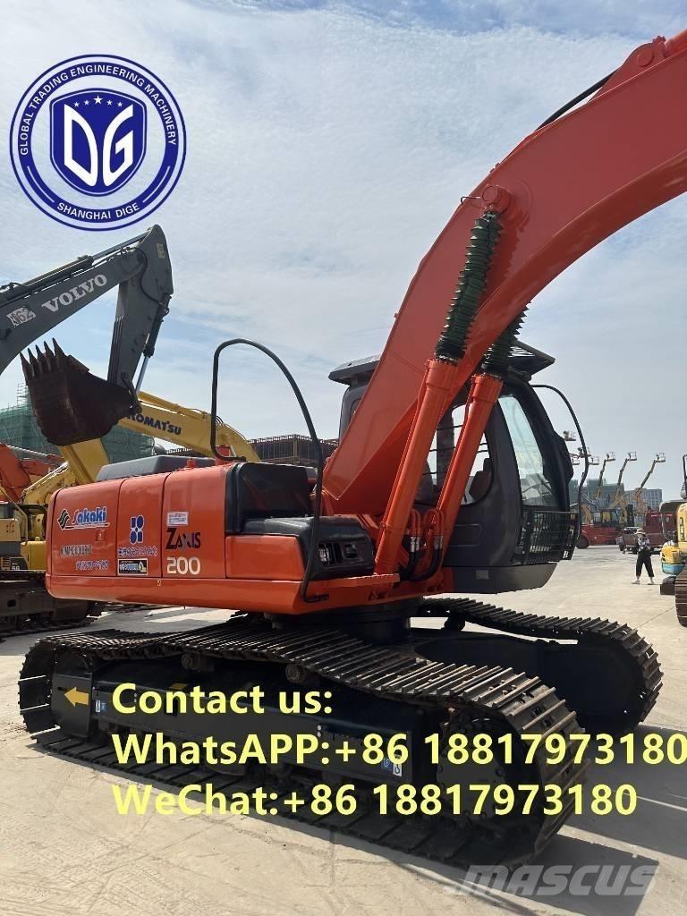 Hitachi ZX 200-6 Lánctalpas kotrók