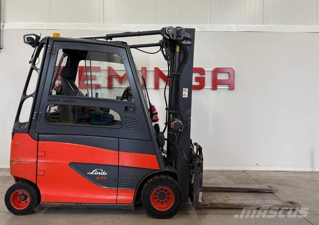 Linde 10984 - E25 Elektromos targoncák