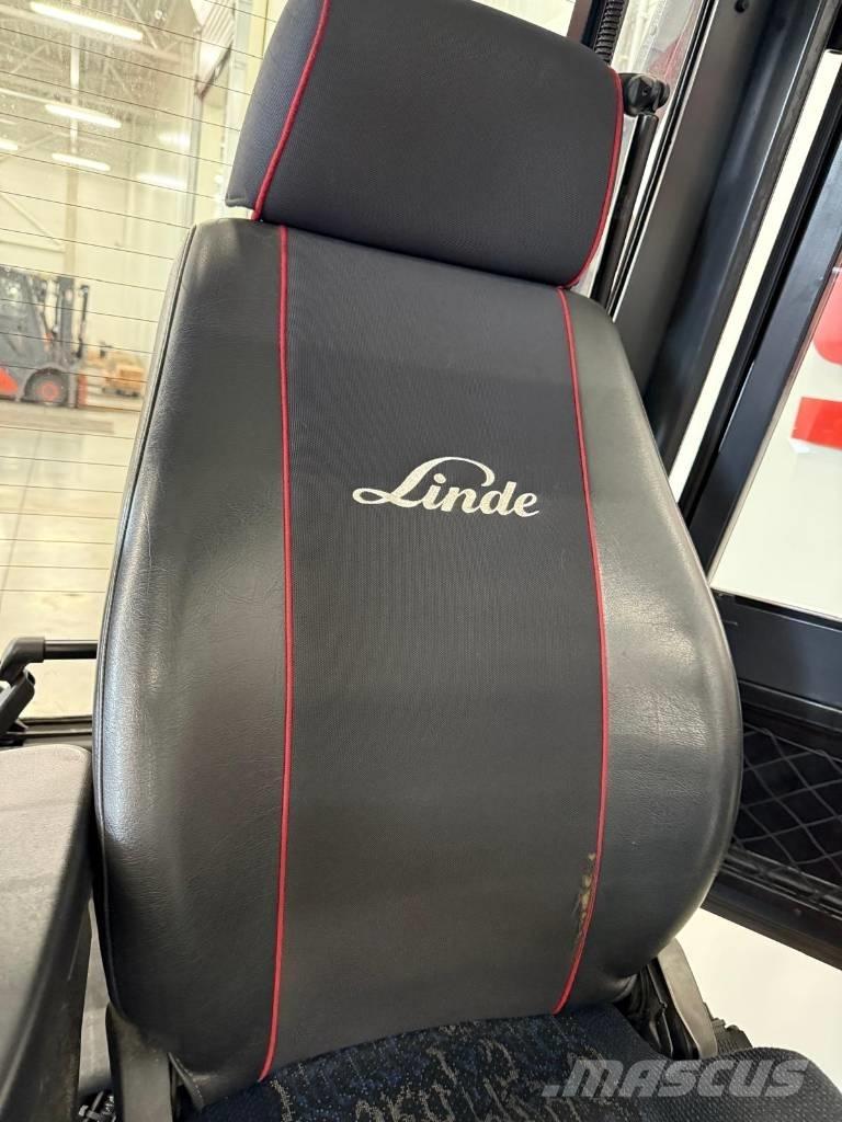 Linde 10984 - E25 Elektromos targoncák