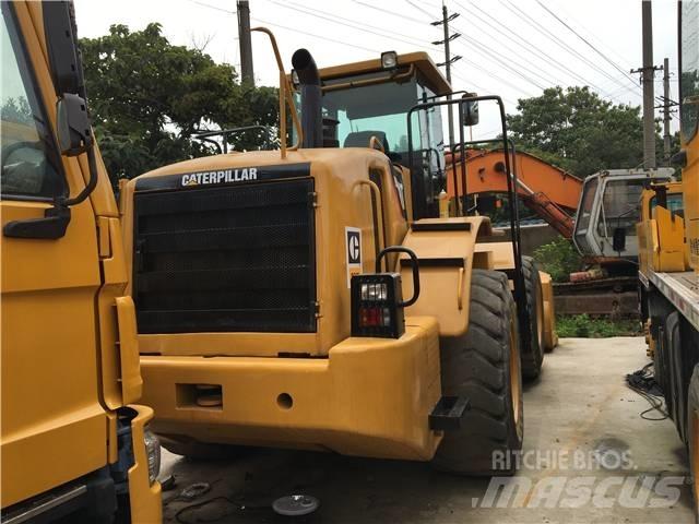 CAT 966 G Gumikerekes homlokrakodók