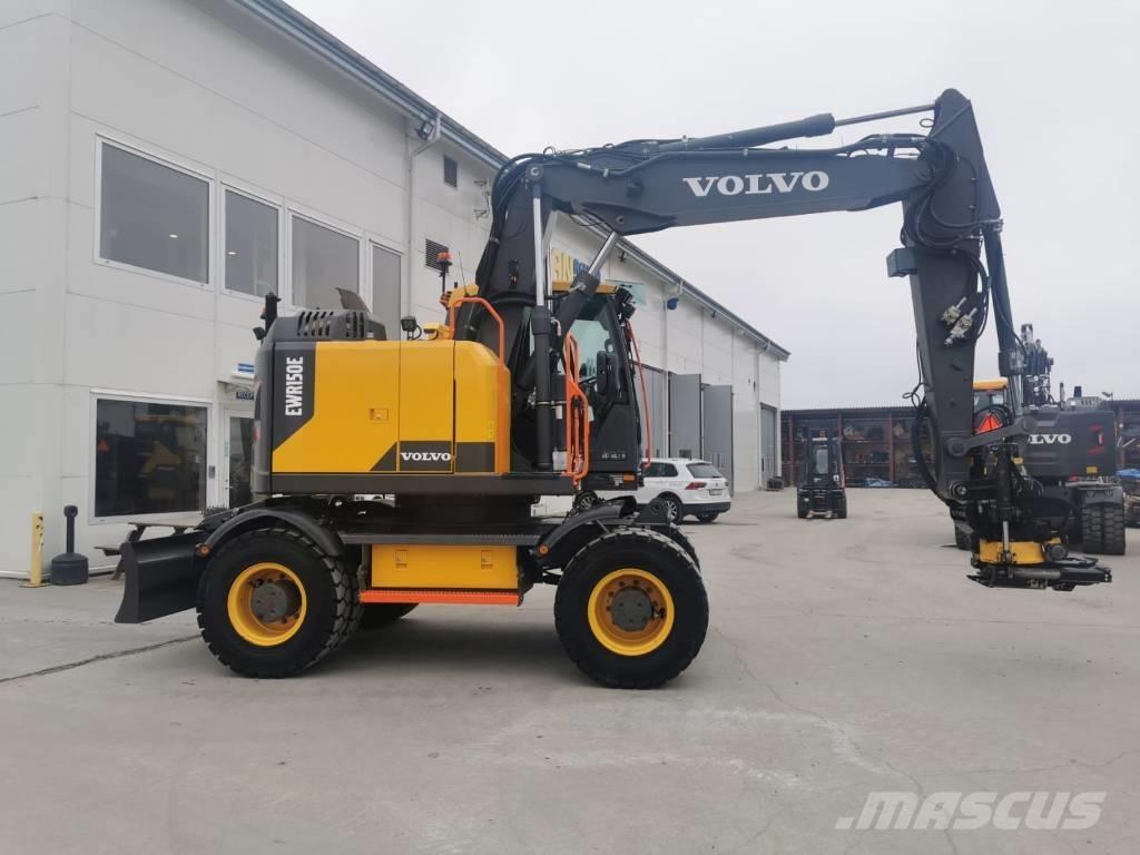 Volvo EWR 150 E Gumikerekes kotrók