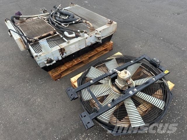 Doosan DL 450-5 Hűtők