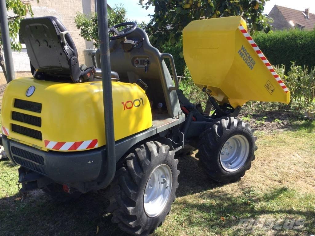 Wacker Neuson W1001 Mezei dömperek