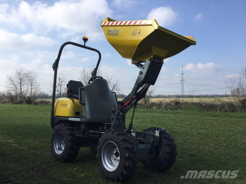 Wacker Neuson W1001 Mezei dömperek