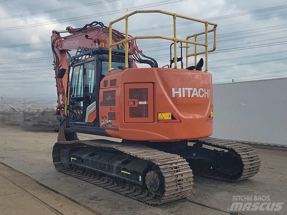 Hitachi ZX225USLC-7 Lánctalpas kotrók