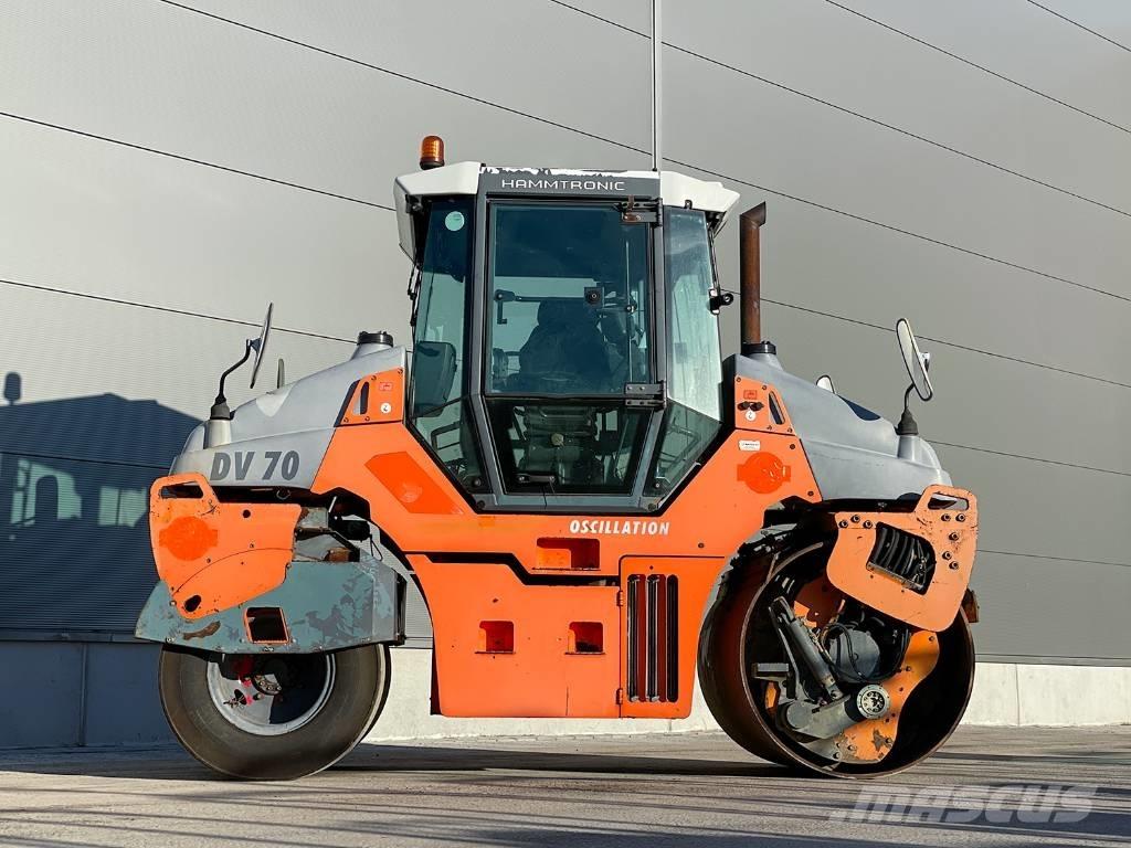 Hamm DV 70 TO Kombinált hengerek