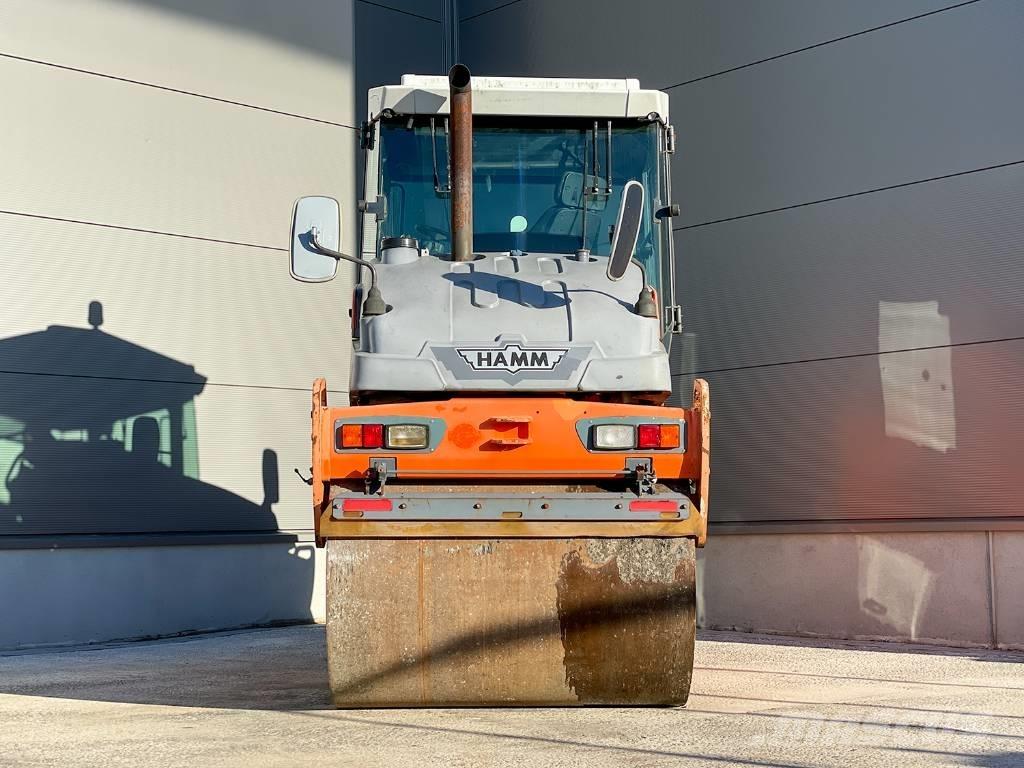 Hamm DV 70 TO Kombinált hengerek