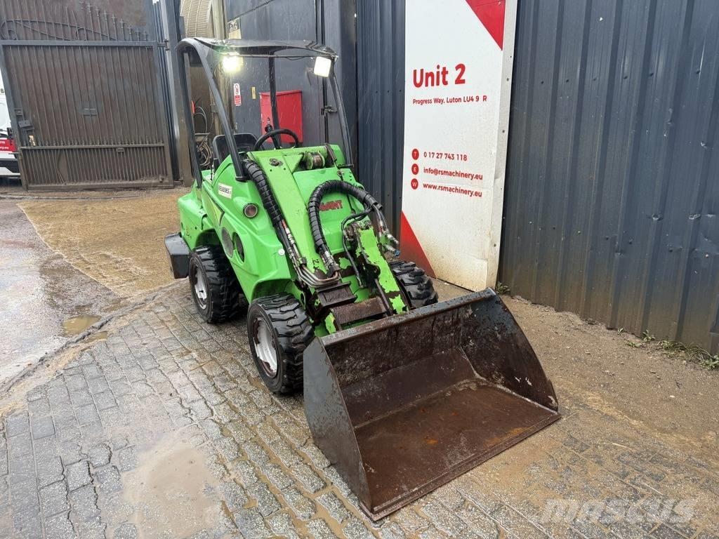 Avant 582 Teleszkópos mezőgazdasági rakodók