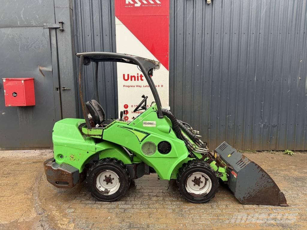 Avant 582 Teleszkópos mezőgazdasági rakodók