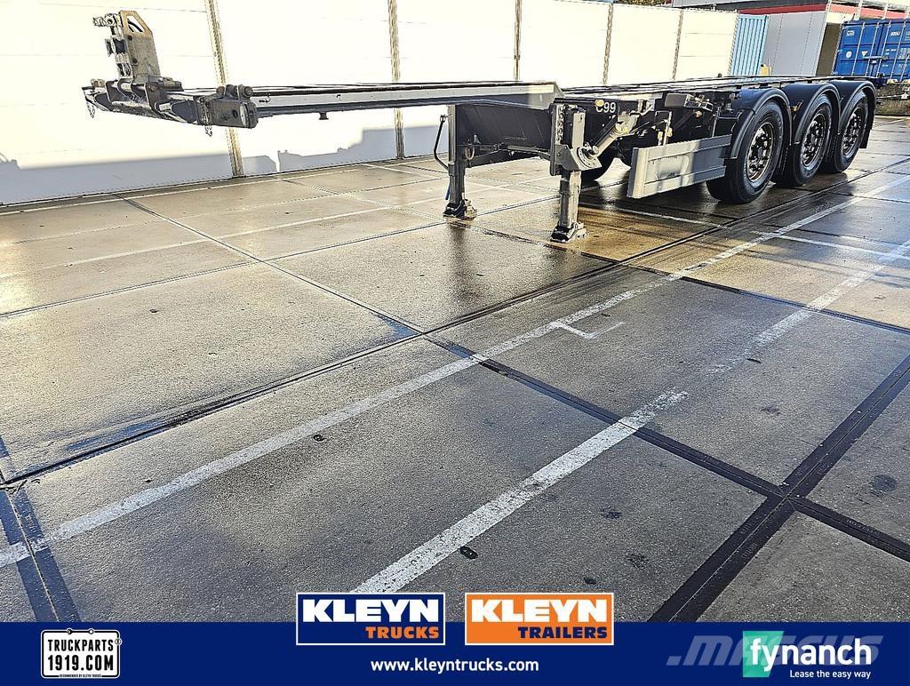  REGIS 3DFCST Konténerkeret / Konténeremelő félpótkocsik