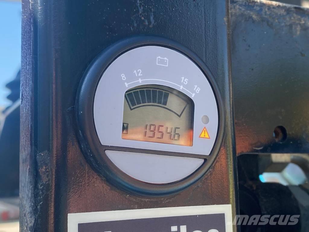 Thwaites mach 865 Mezei dömperek