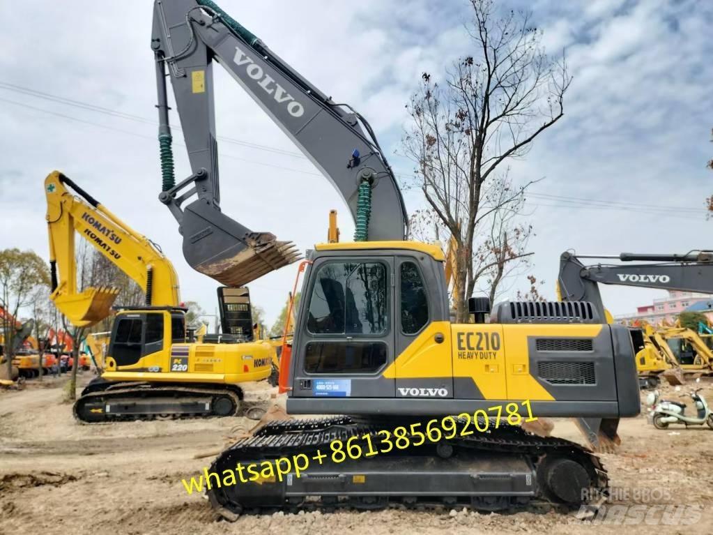 Volvo EC 210 Lánctalpas kotrók