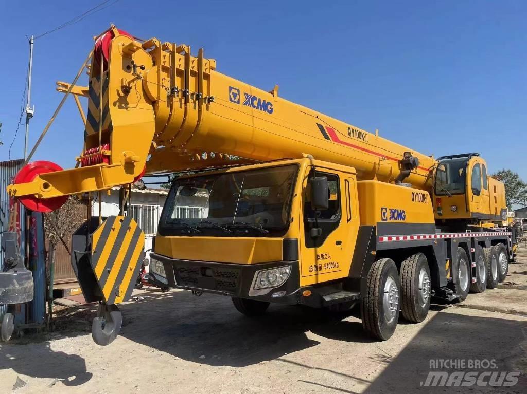 XCMG QY 100 K-II Lánctalpas daruk