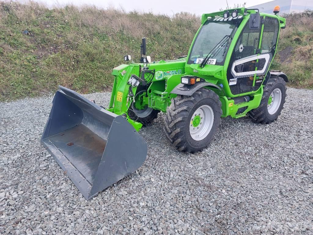 Merlo TF42.7-140 Teleszkópos rakodók