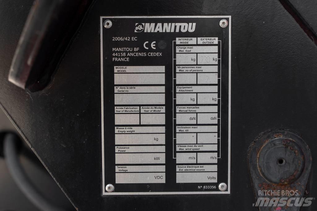Manitou ManGo 12 Karos emelők