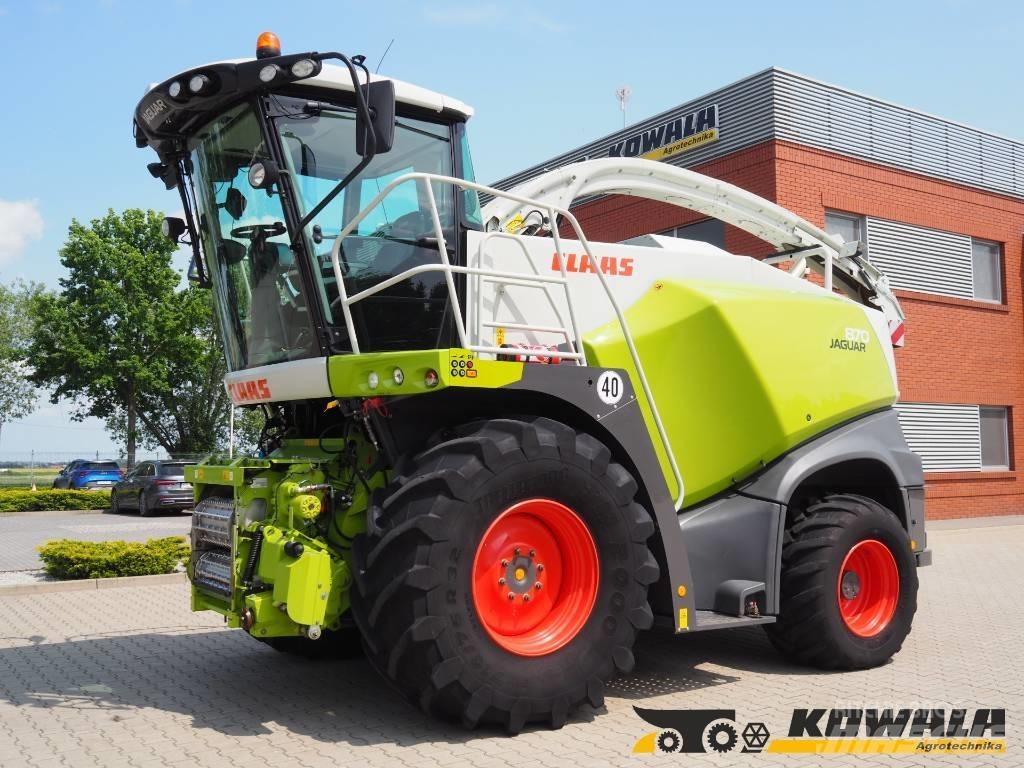 CLAAS Jaguar 870 4WD Önjáró szecskázók