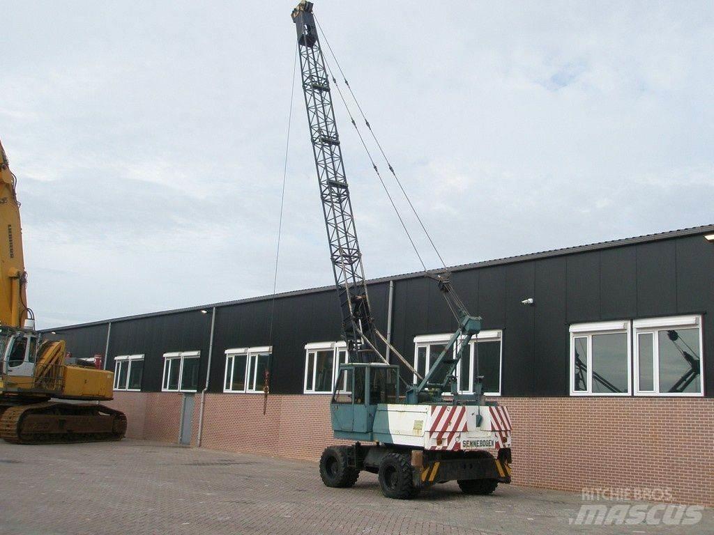 Sennebogen S611M Terepdaruk