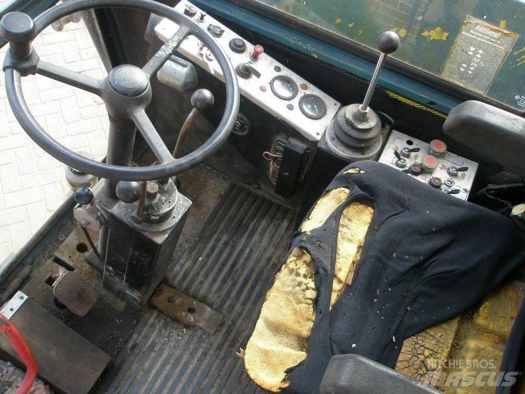 Sennebogen S611M Terepdaruk
