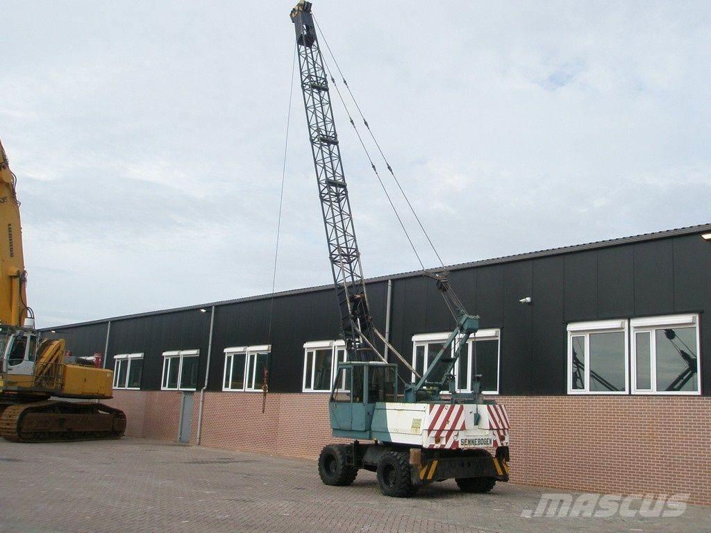 Sennebogen S611M Terepdaruk