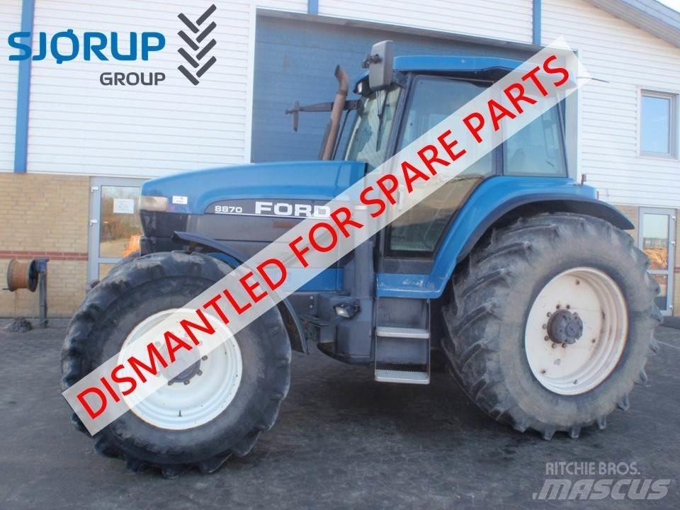 Ford 8870 Traktorok