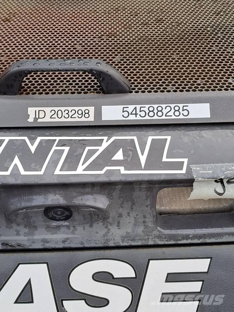 CASE TR 270 Kompaktrakodók