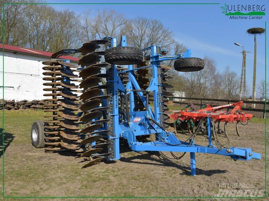 Agristal BHT 50 Tárcsás boronák