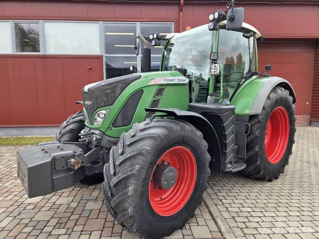 Fendt 724 Profi Plus Traktorok