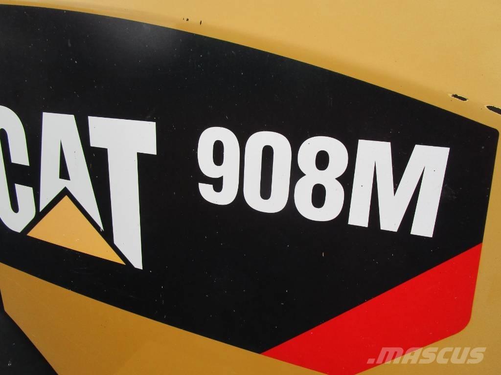 CAT 908 M Gumikerekes homlokrakodók