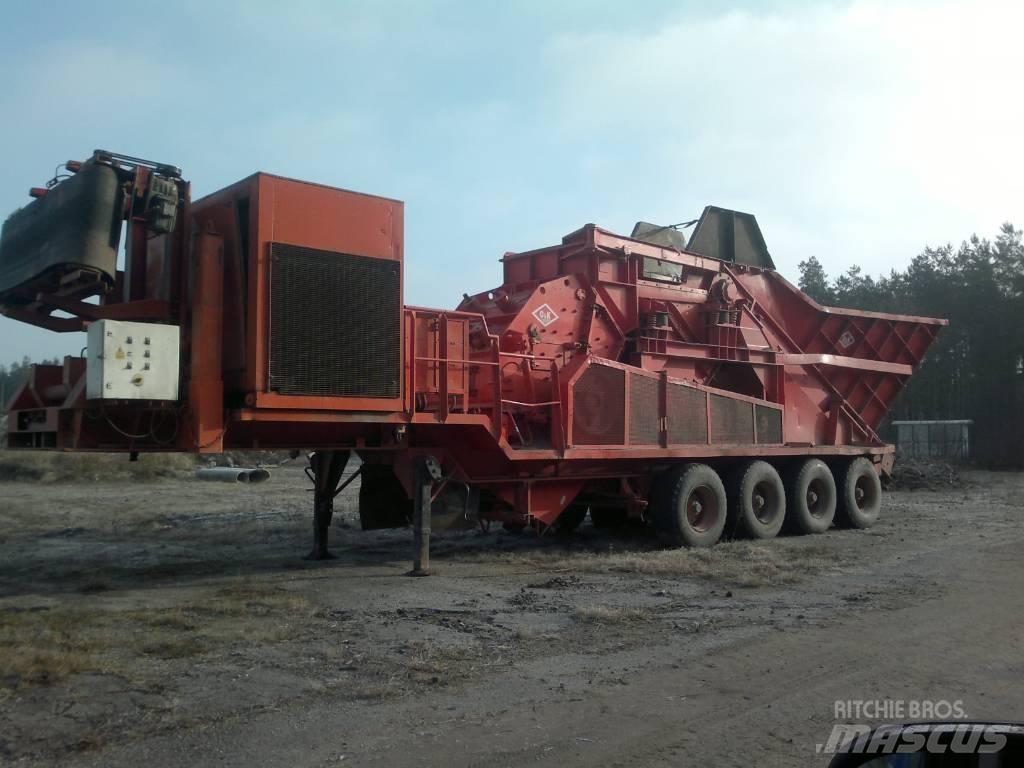 O&K S-5-C 100/125 Mobil törőgépek