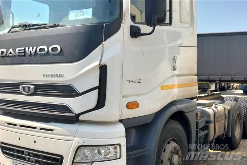 Daewoo KL3TX Egyéb