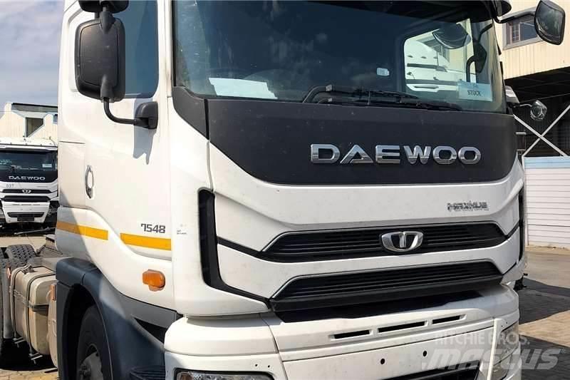 Daewoo KL3TX Egyéb