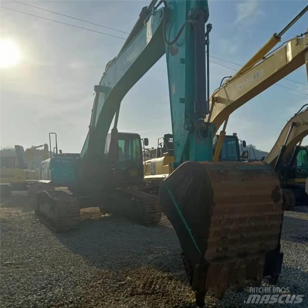 Kobelco SK330D Lánctalpas kotrók