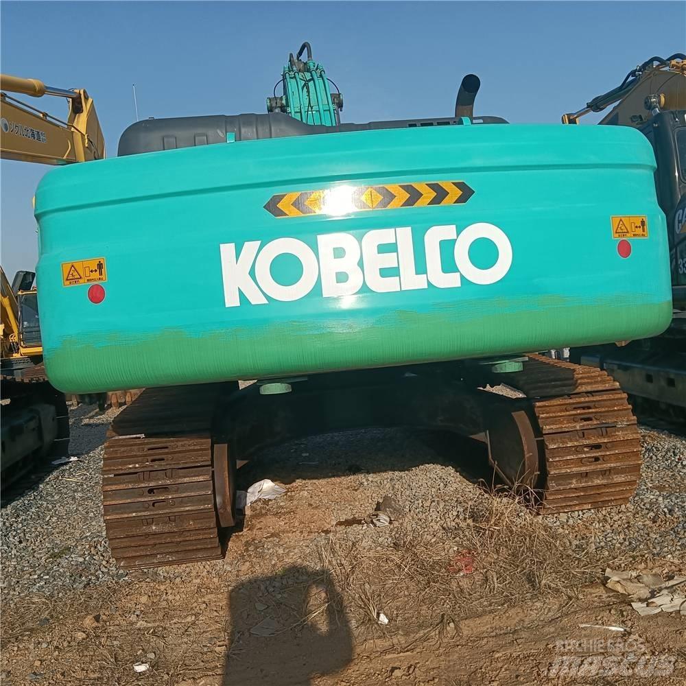 Kobelco SK330D Lánctalpas kotrók