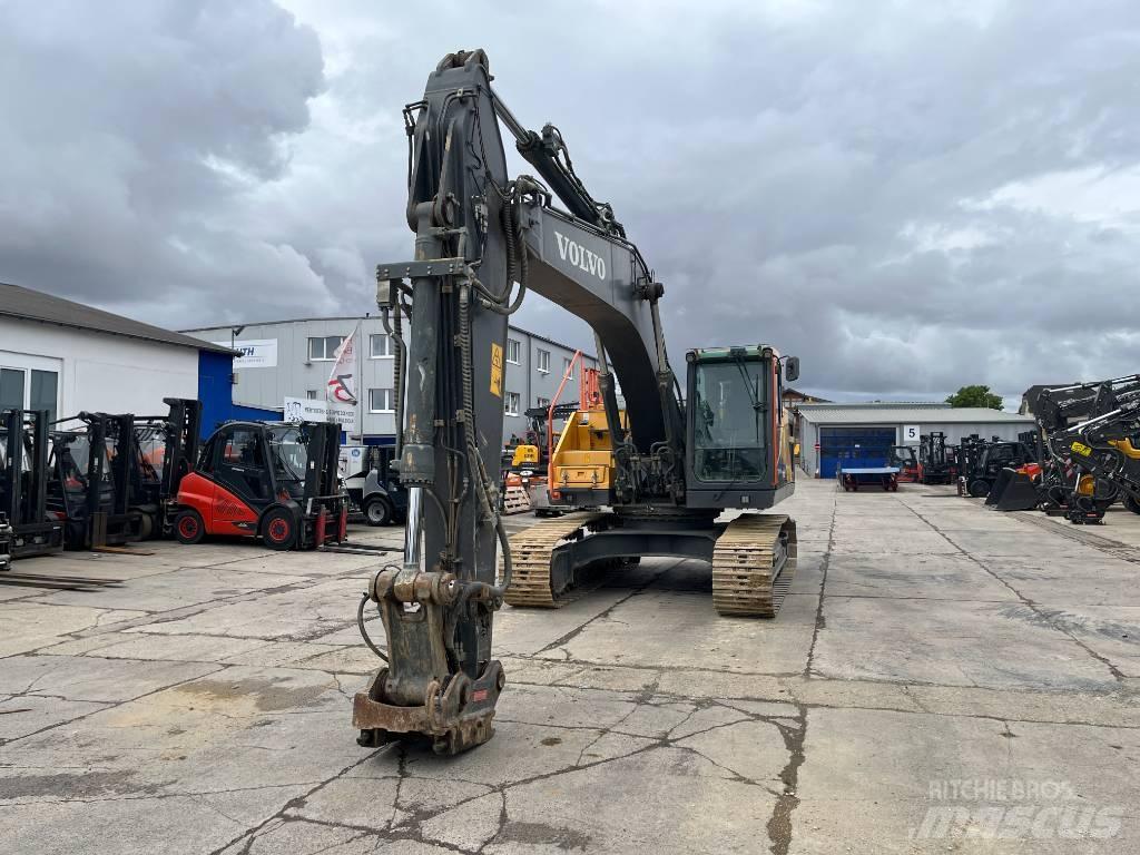 Volvo EC250ENL Lánctalpas kotrók