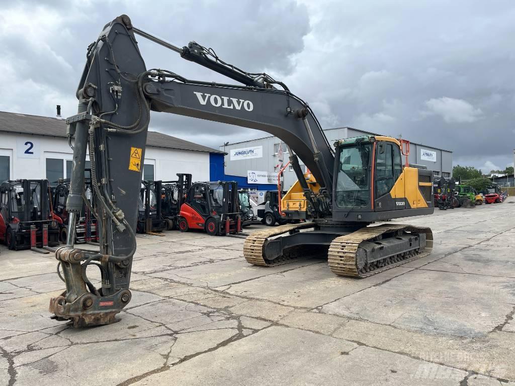 Volvo EC250ENL Lánctalpas kotrók