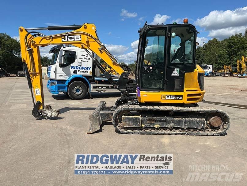 JCB 85 Z-2 Közepes (midi) kotrók 7 t - 12 t