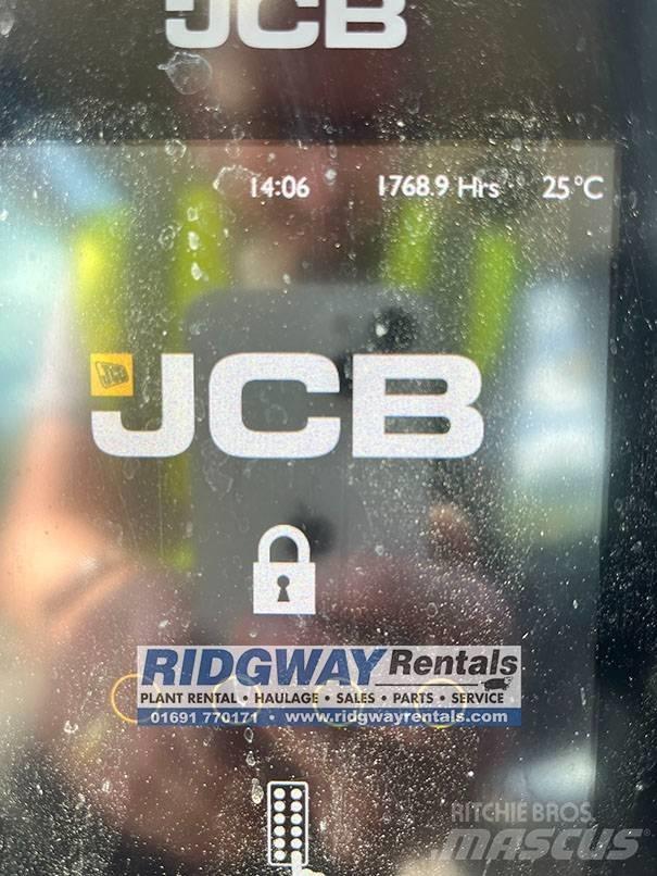 JCB 85 Z-2 Közepes (midi) kotrók 7 t - 12 t