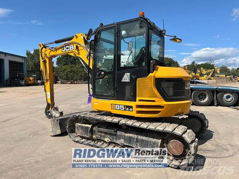 JCB 85 Z-2 Közepes (midi) kotrók 7 t - 12 t